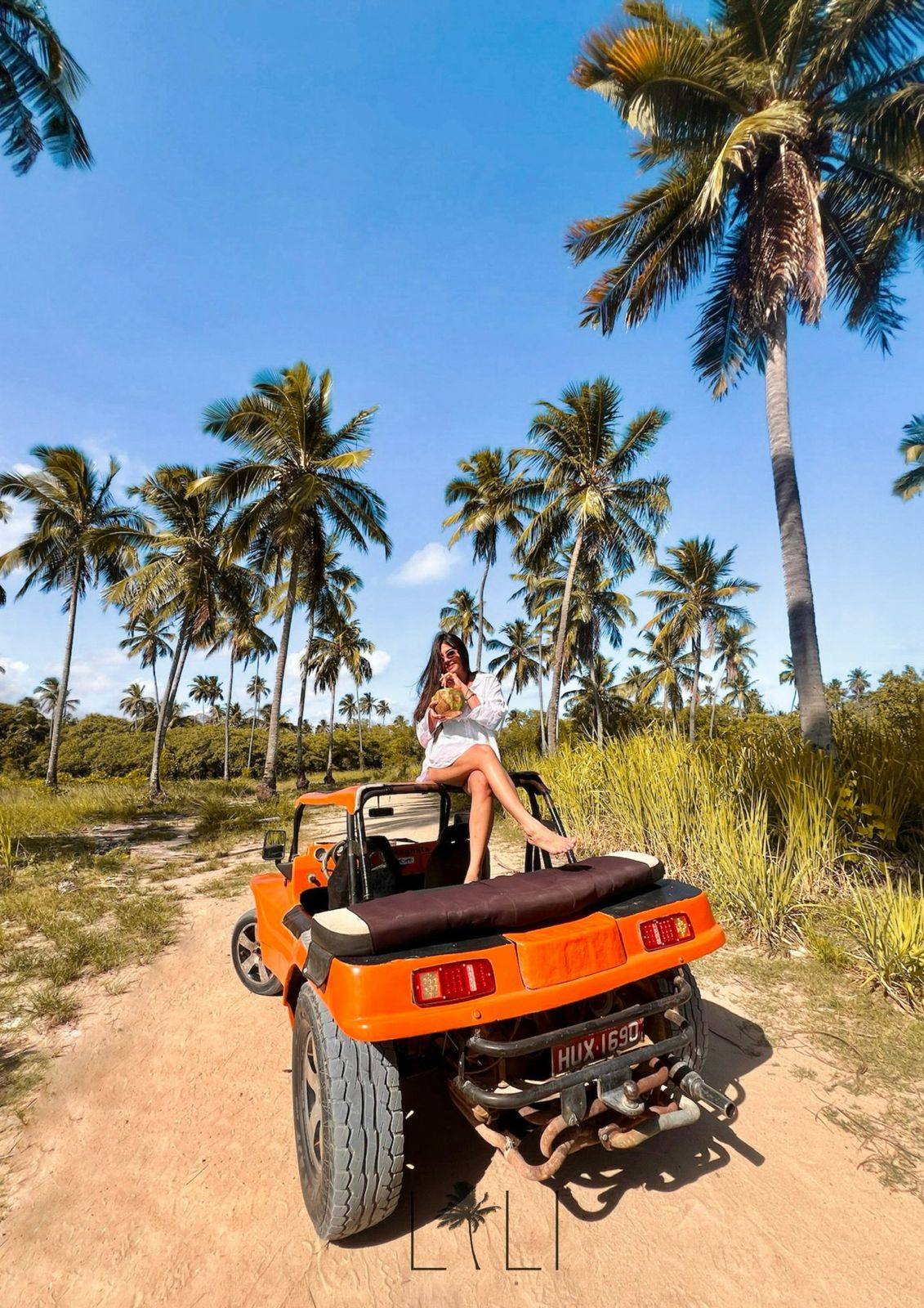 Passeio de Buggy pelas praias de Maragogi