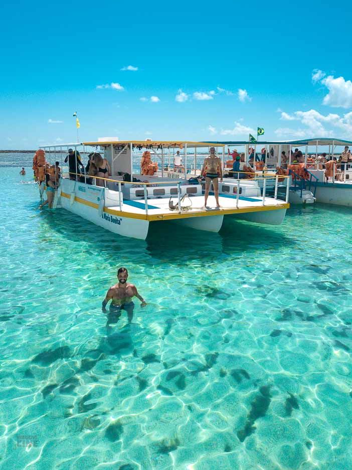 Catamarã Praia Xaréu