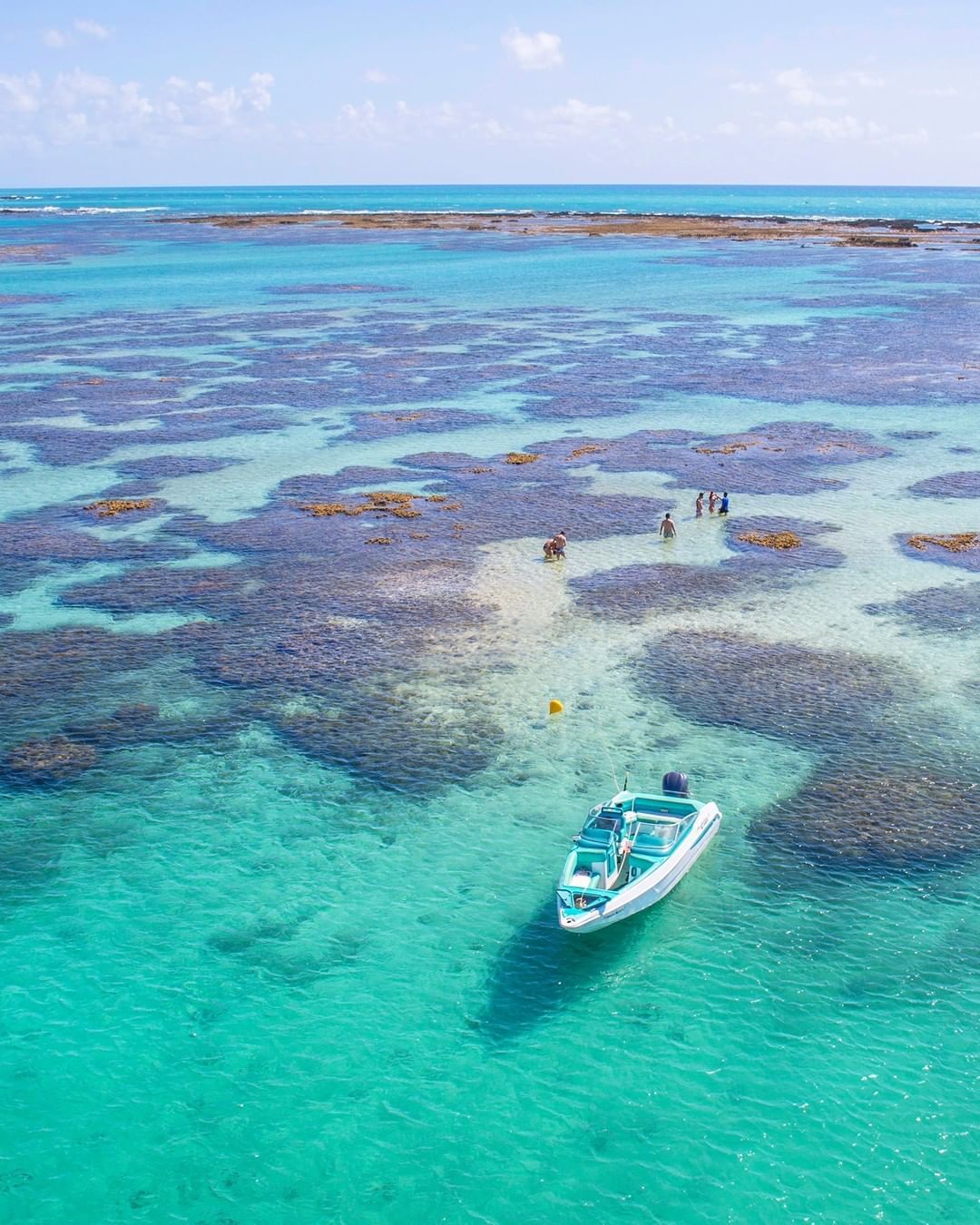 Passeio de Lancha nas piscinas naturais
